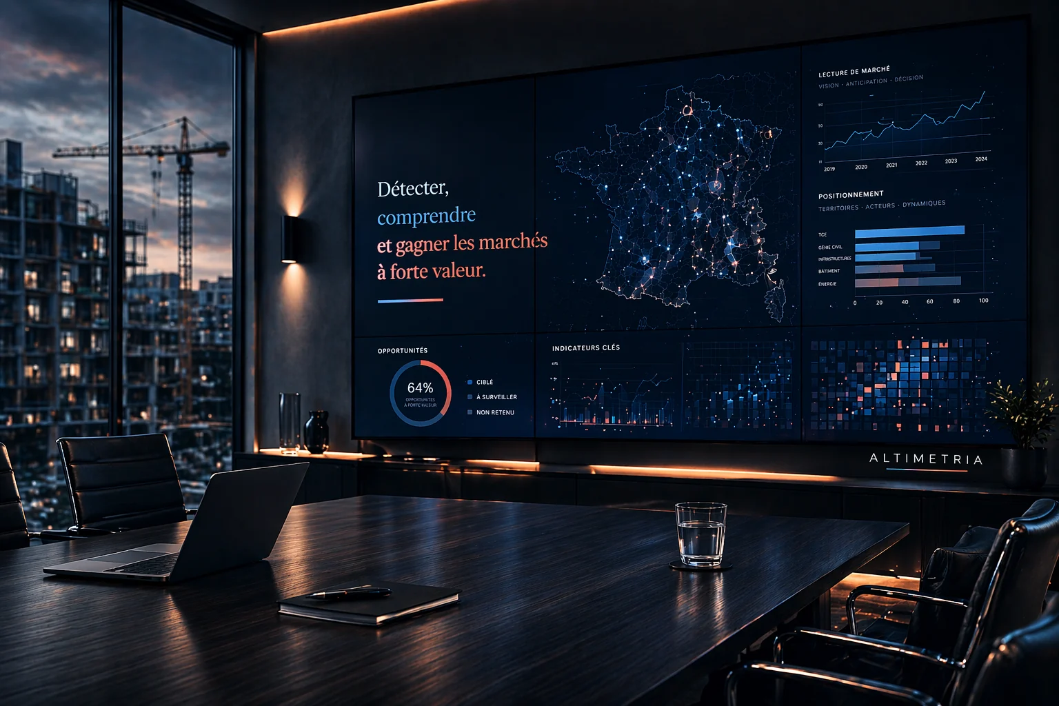 Lecture stratégique du marché Altimetria