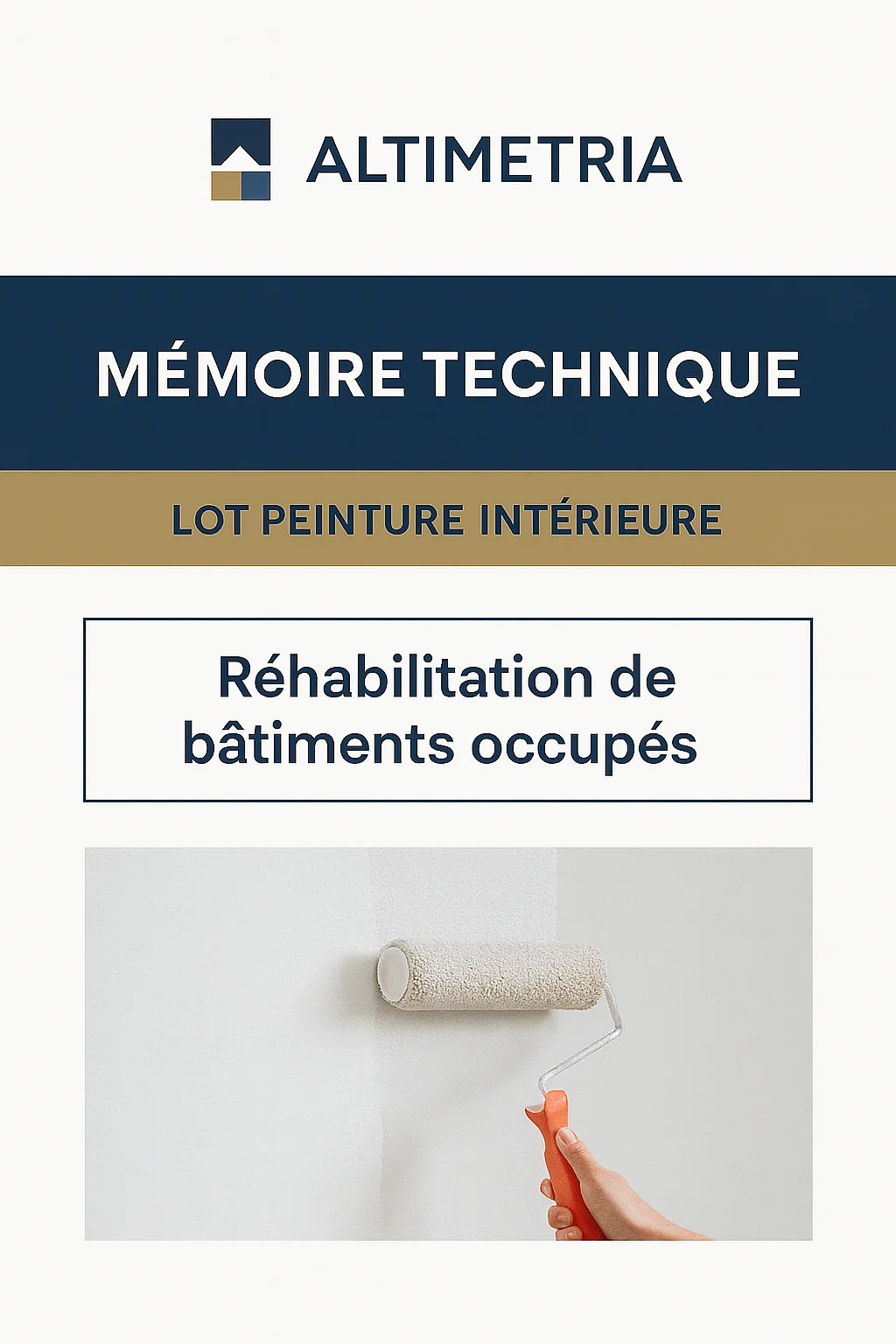 Support de synthèse DCE et décision GO / NO GO Altimetria