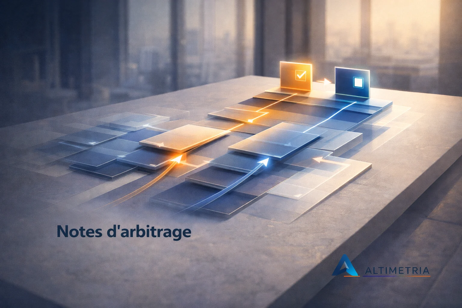 Note d’arbitrage Altimetria